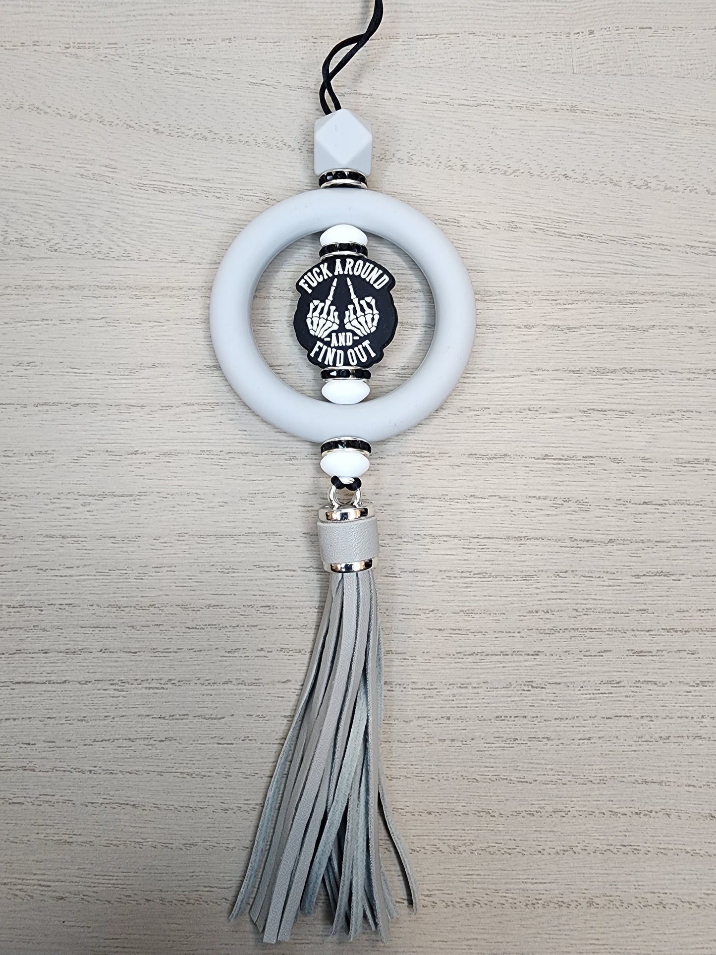 FAFO Car Charm