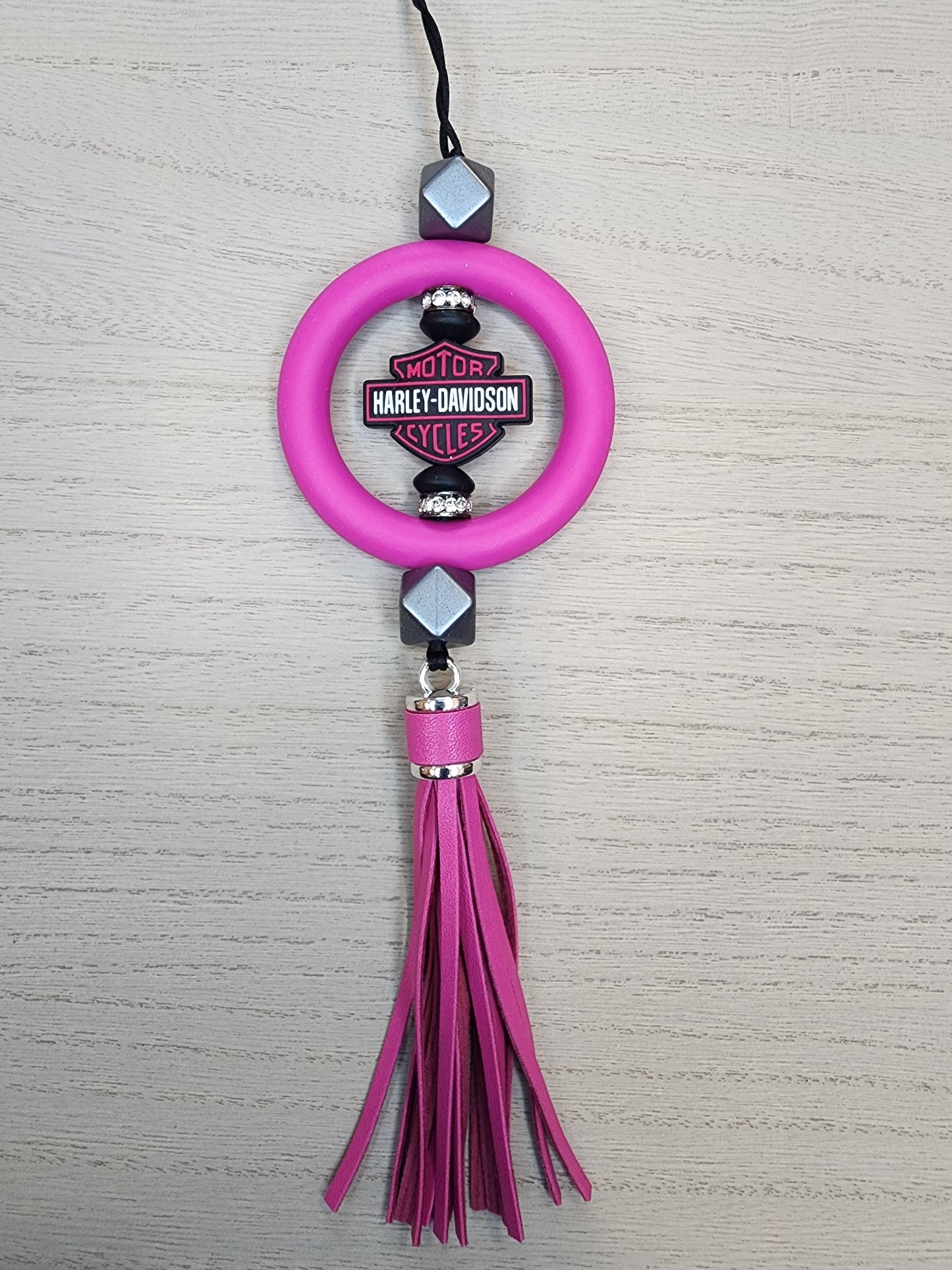 Biker Car Charm