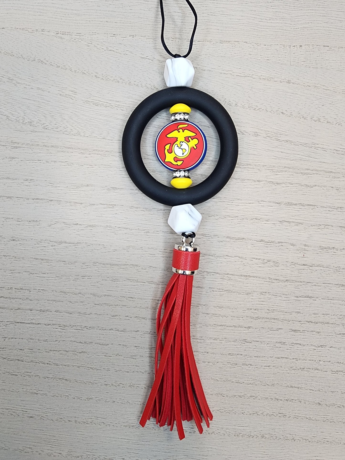 Military Branches Car Charms