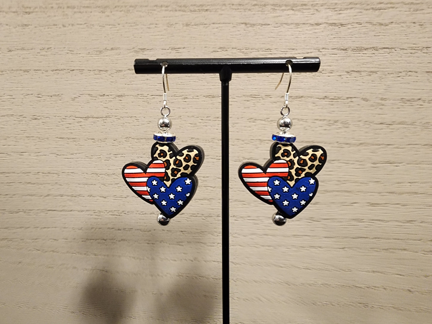 4th of July Earrings