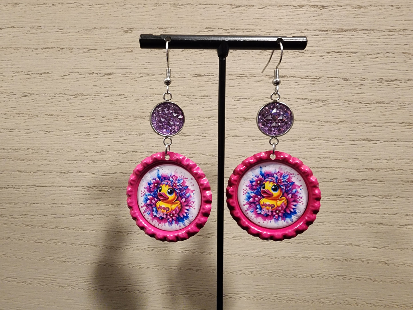 Duck Duck Jeep Earrings