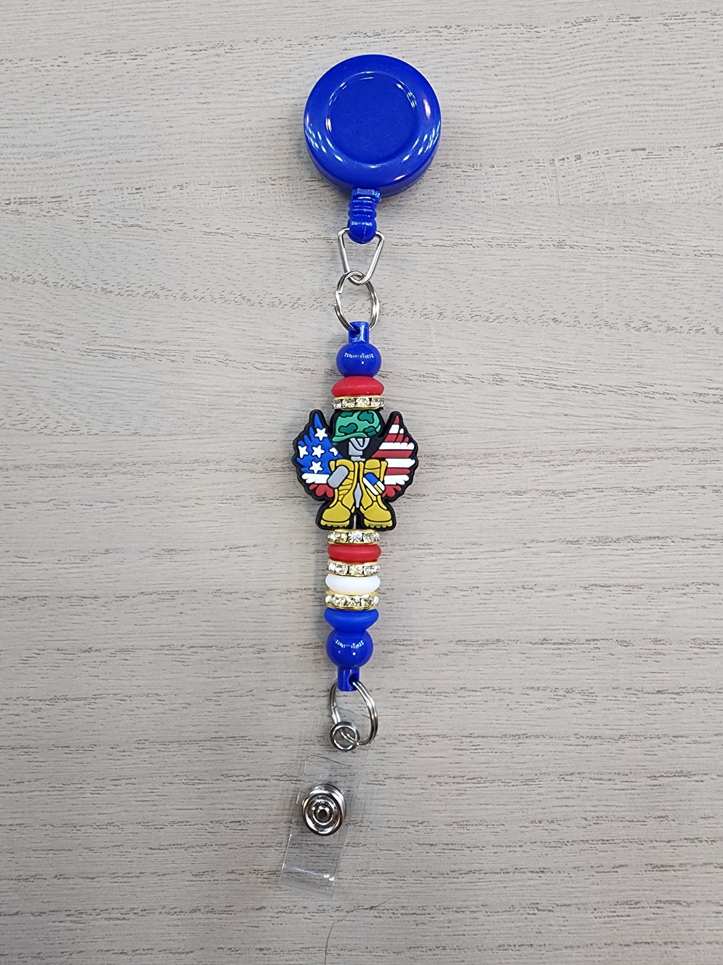 Soldier Badge Reel