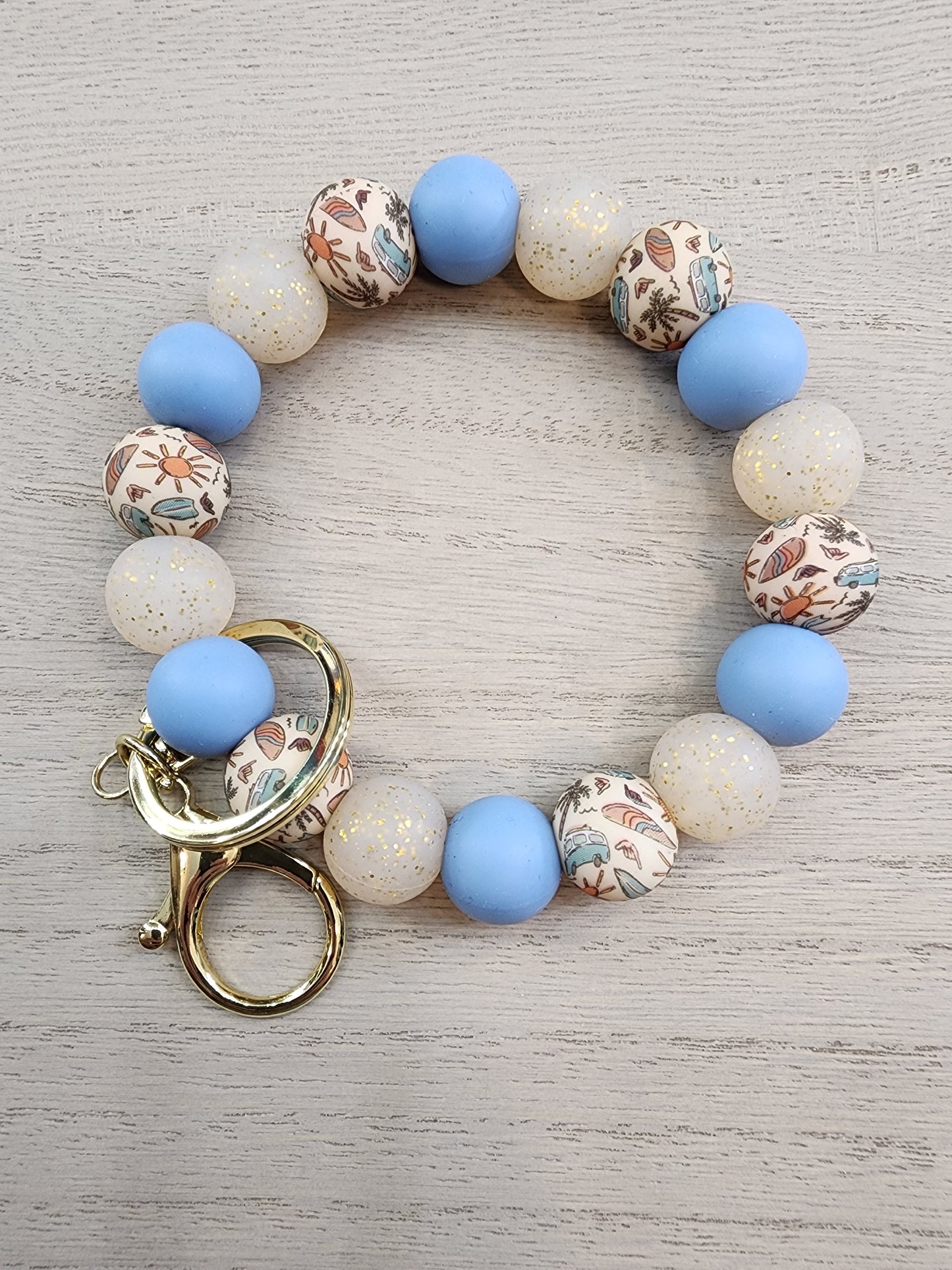 Beach Wristlet