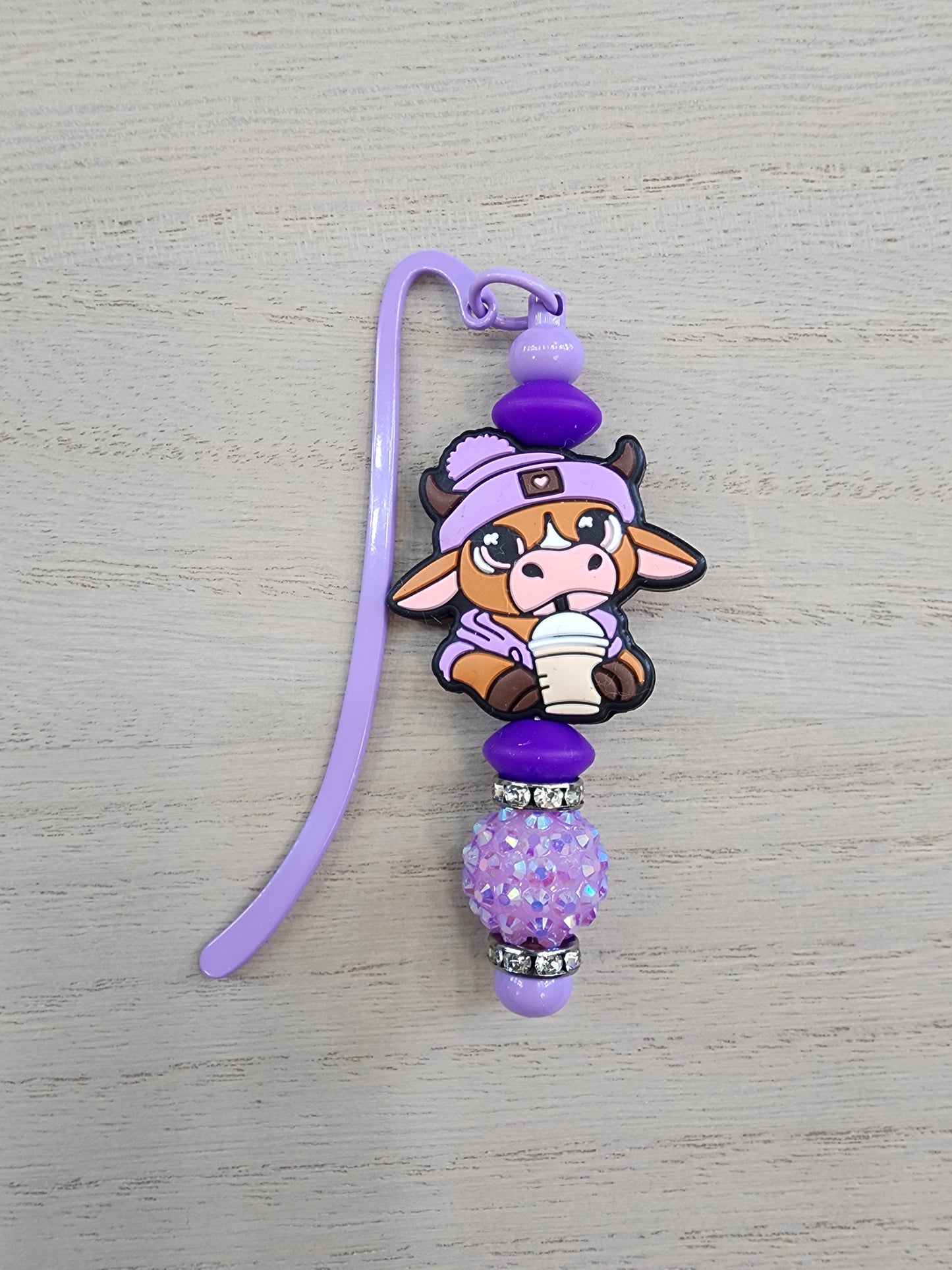 Moo-latte Bookmark