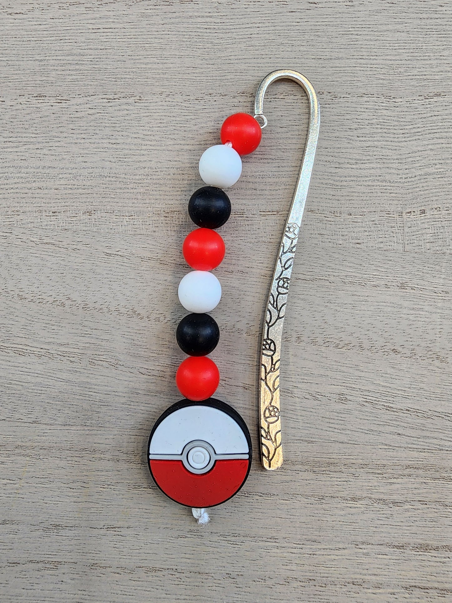 Poke Ball Bookmark
