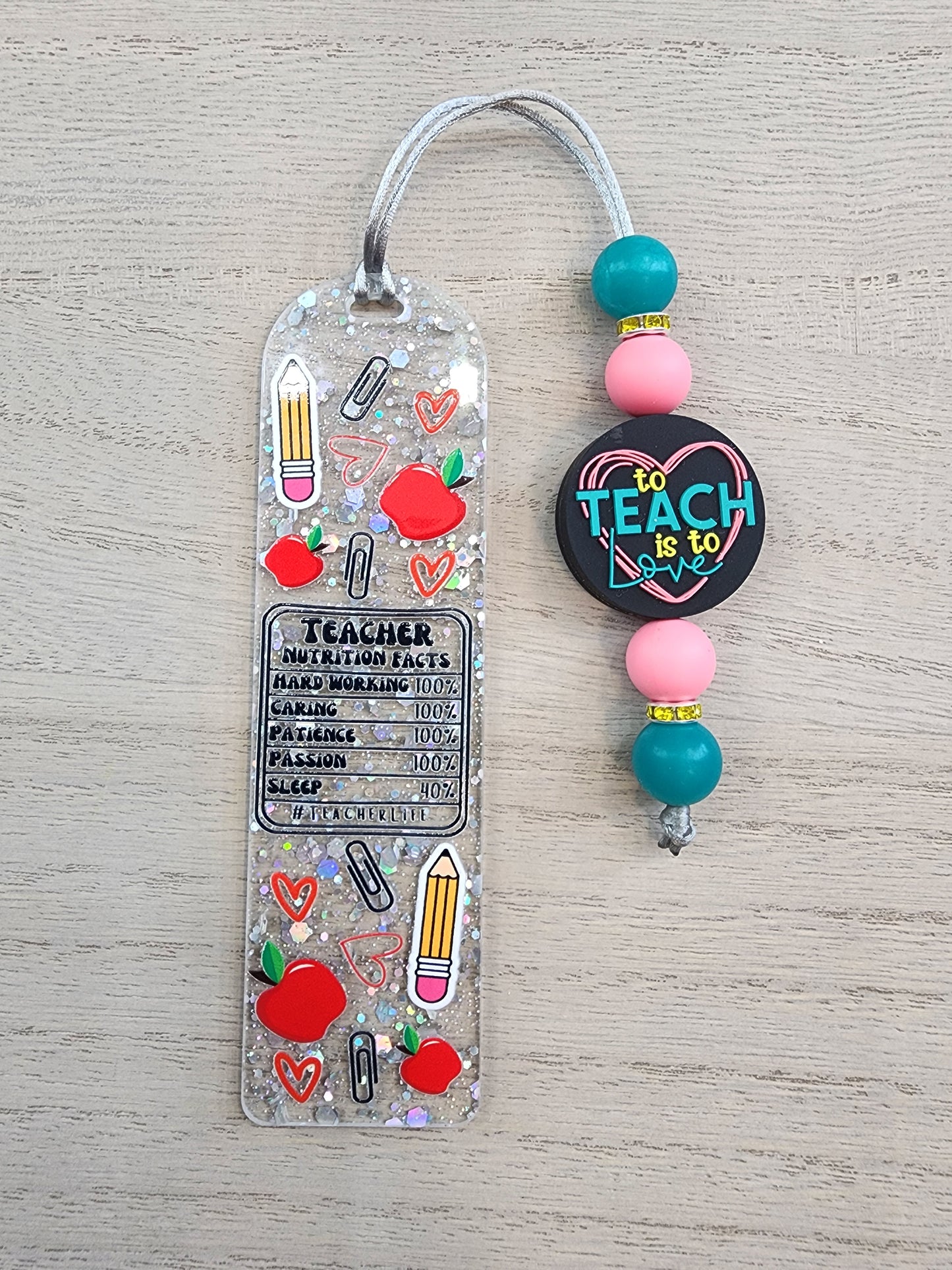 To Teach Is To Love Bookmark
