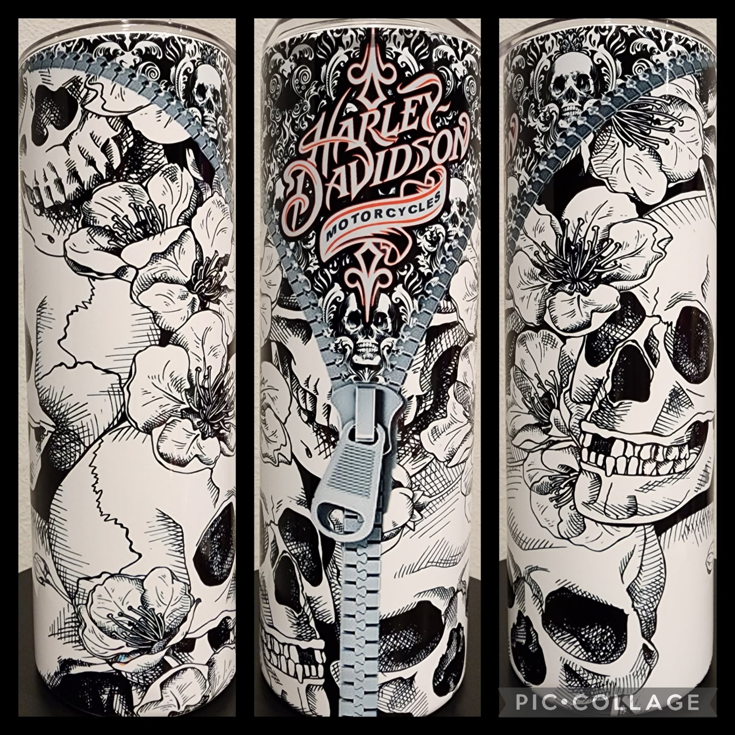 Zipper Skull HD