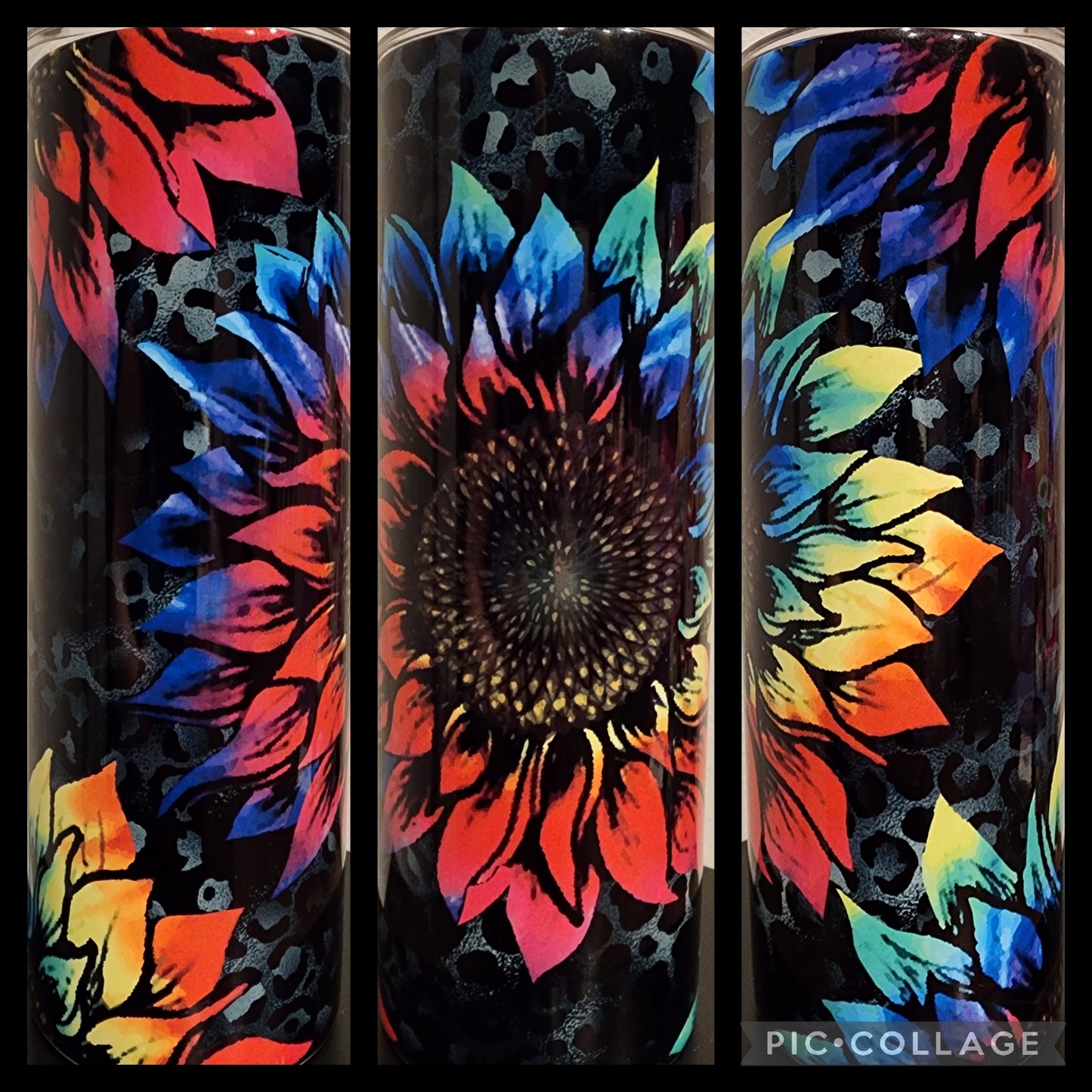 Tie-dye Sunflower