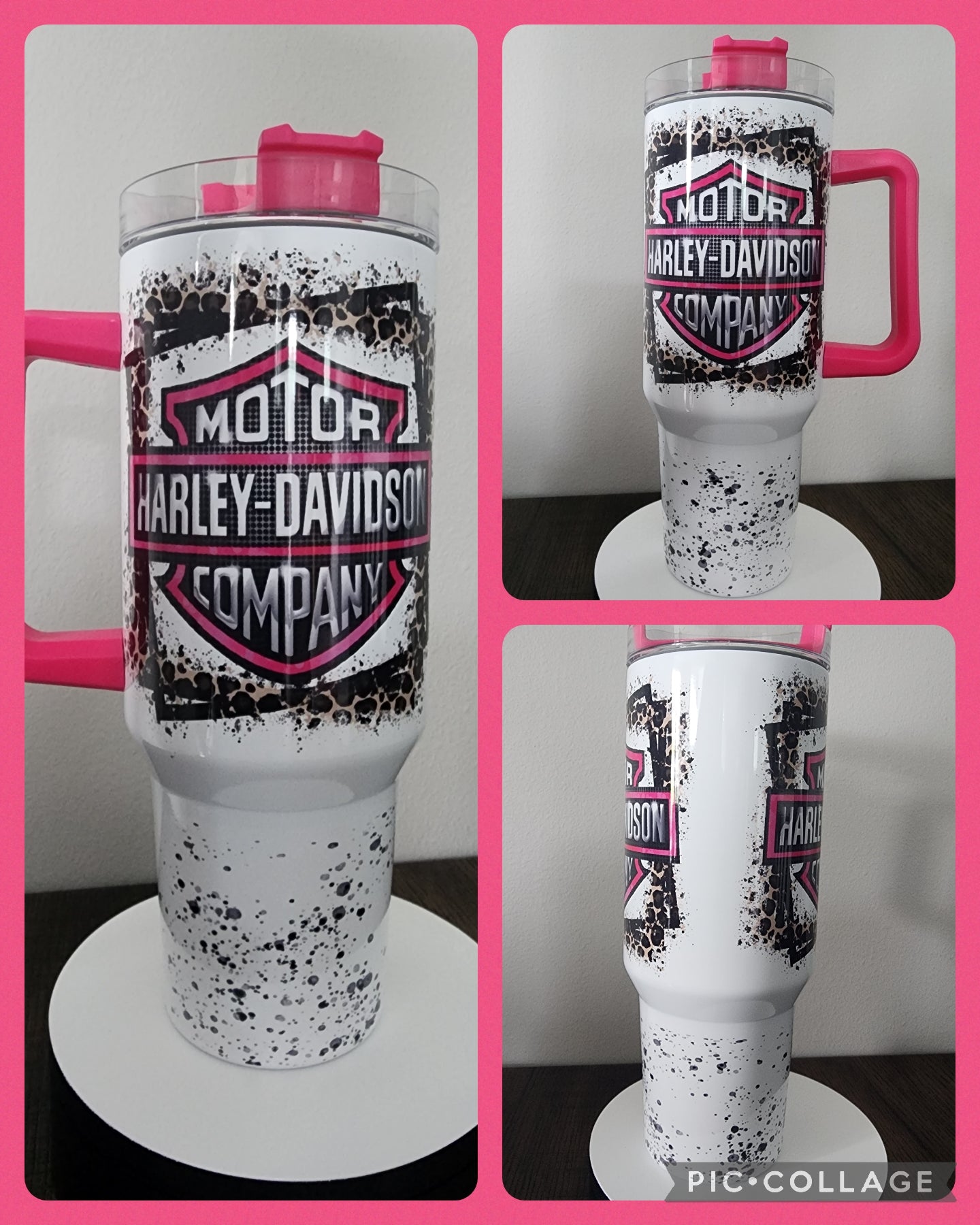 Pink Harley