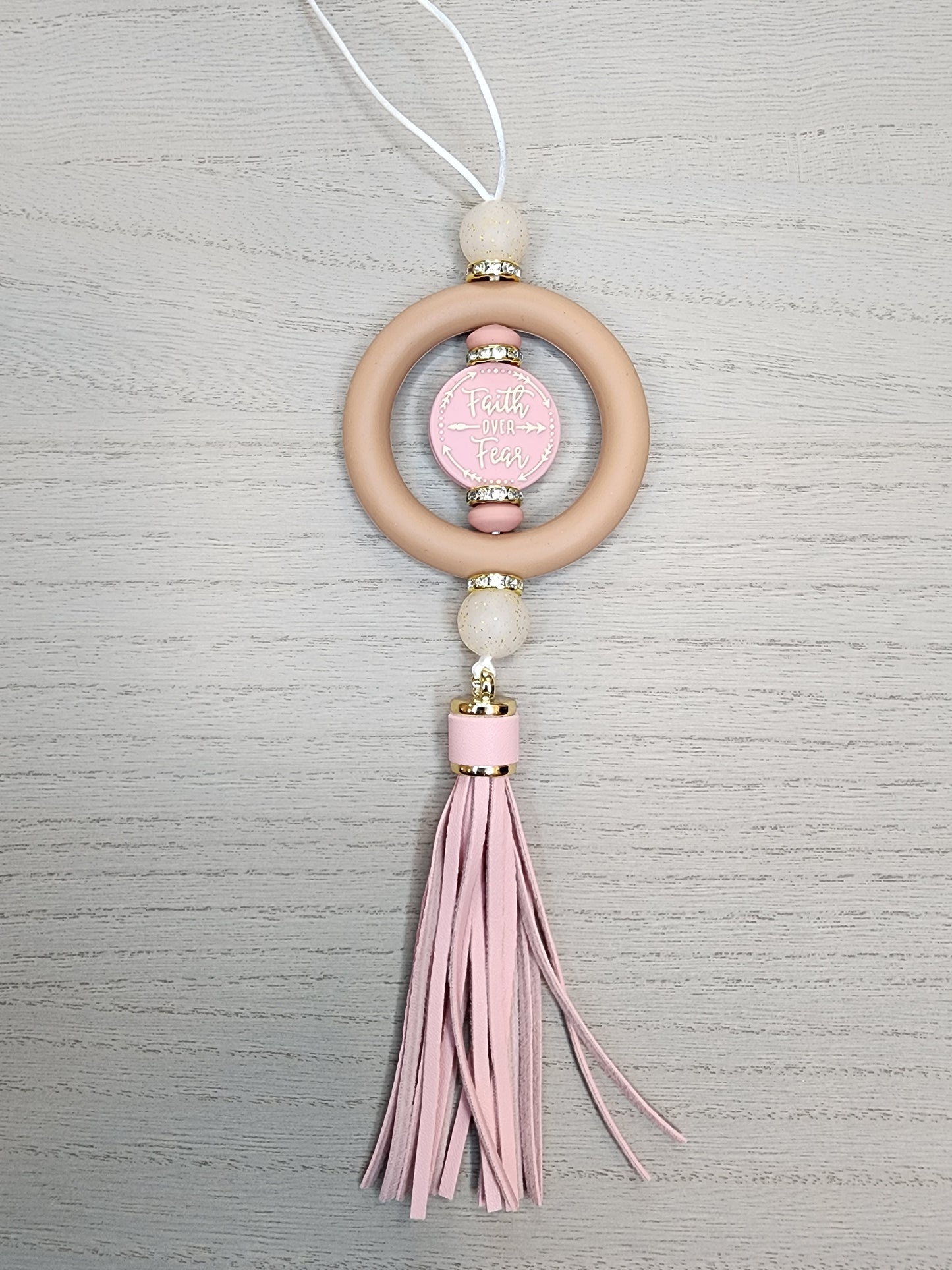 Faith Car Charms