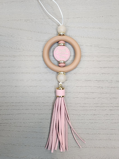 Faith Car Charms