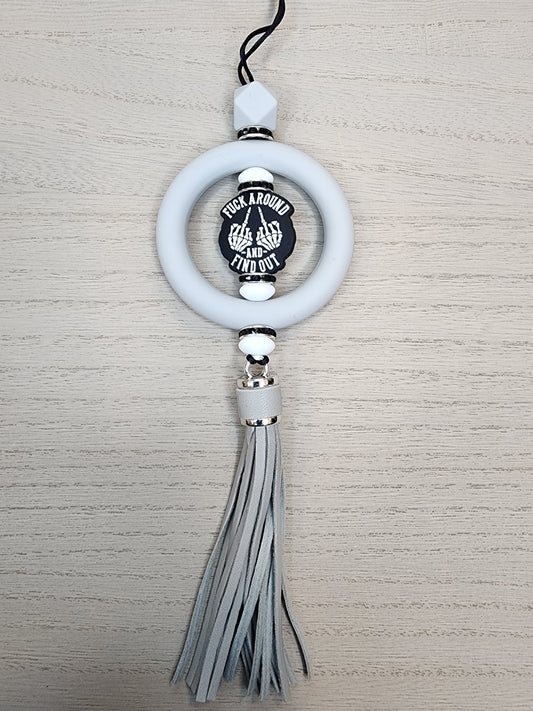FAFO Car Charm