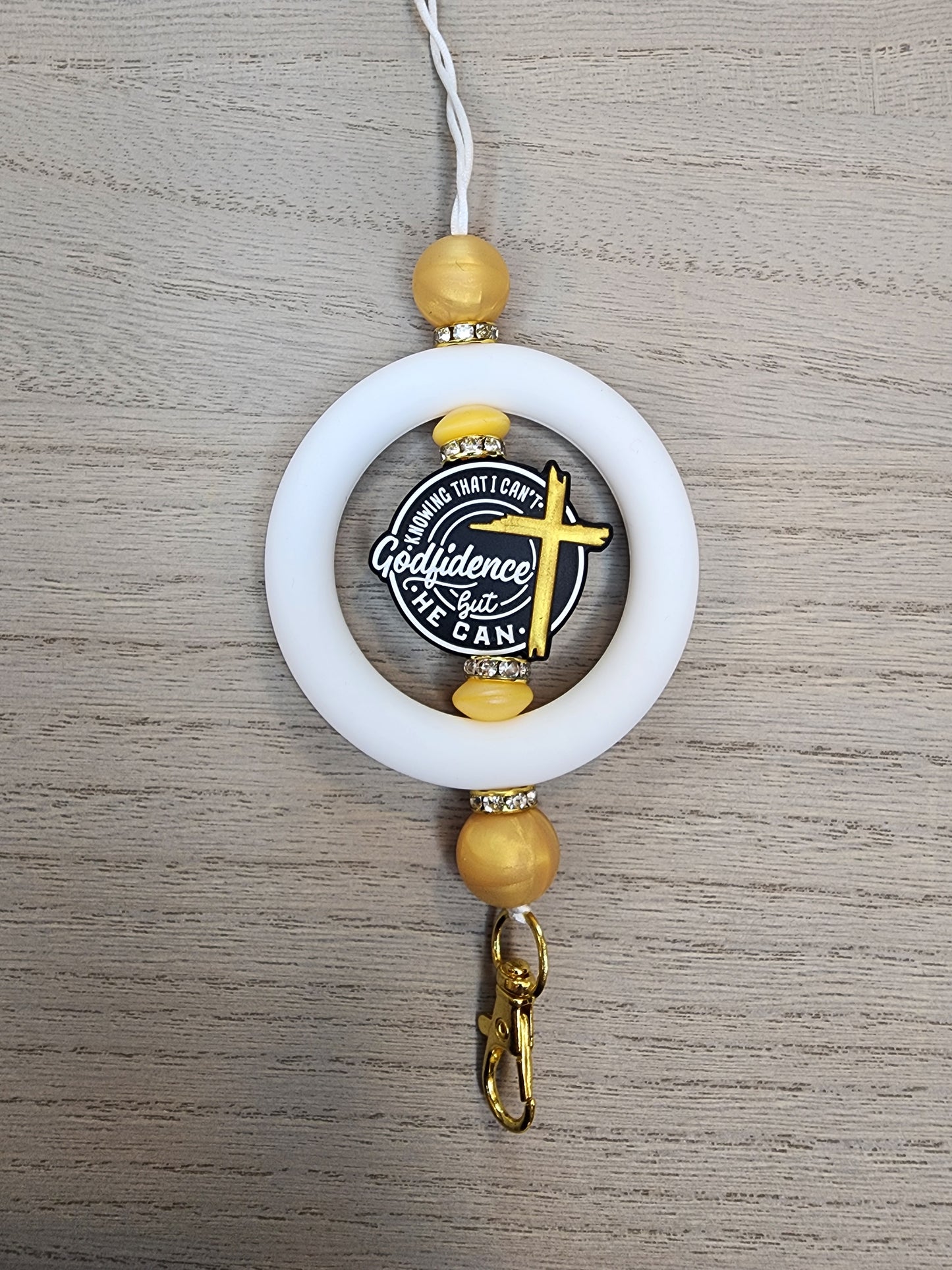 Faith Car Charms