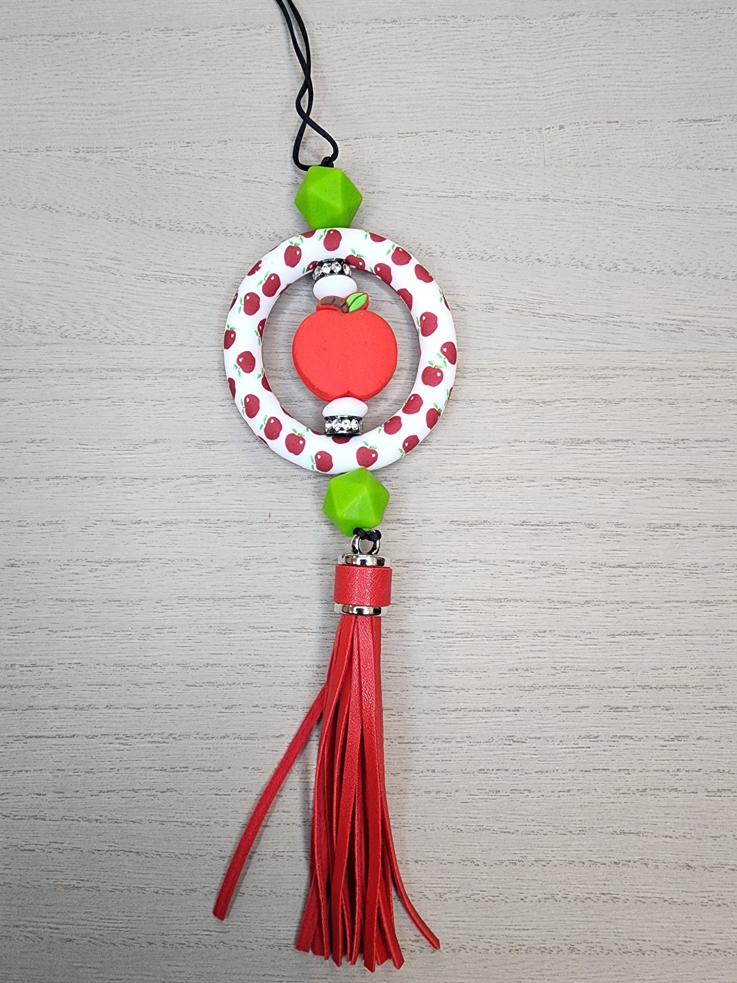 Apple Car Charm