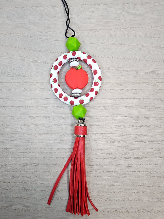 Apple Car Charm