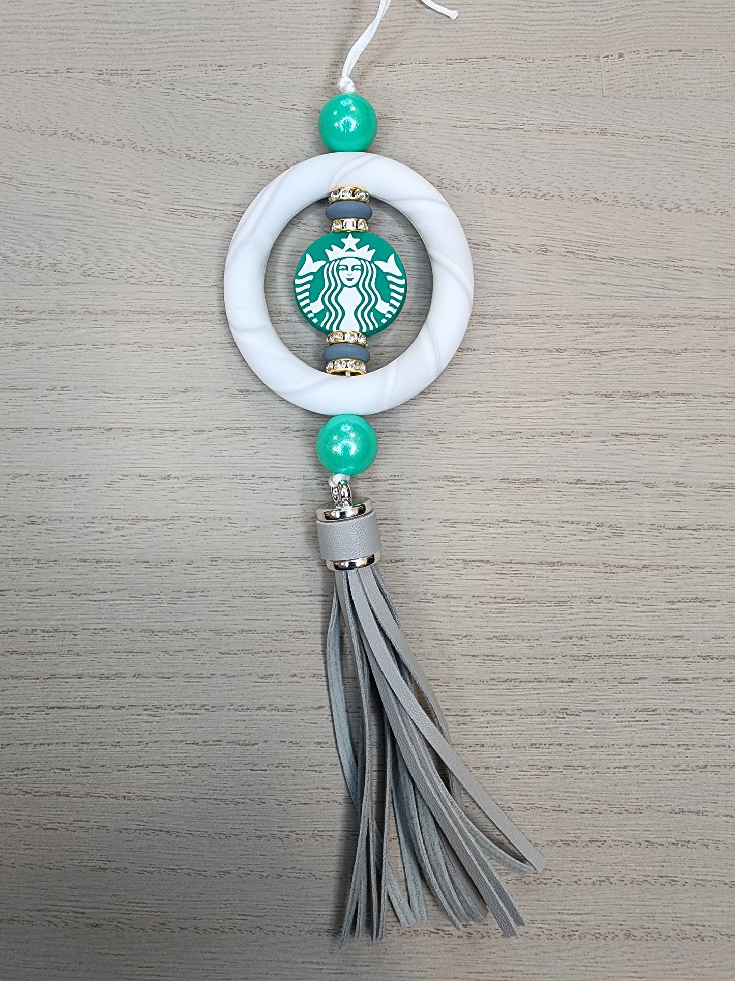 Coffee Lovers Car Charm