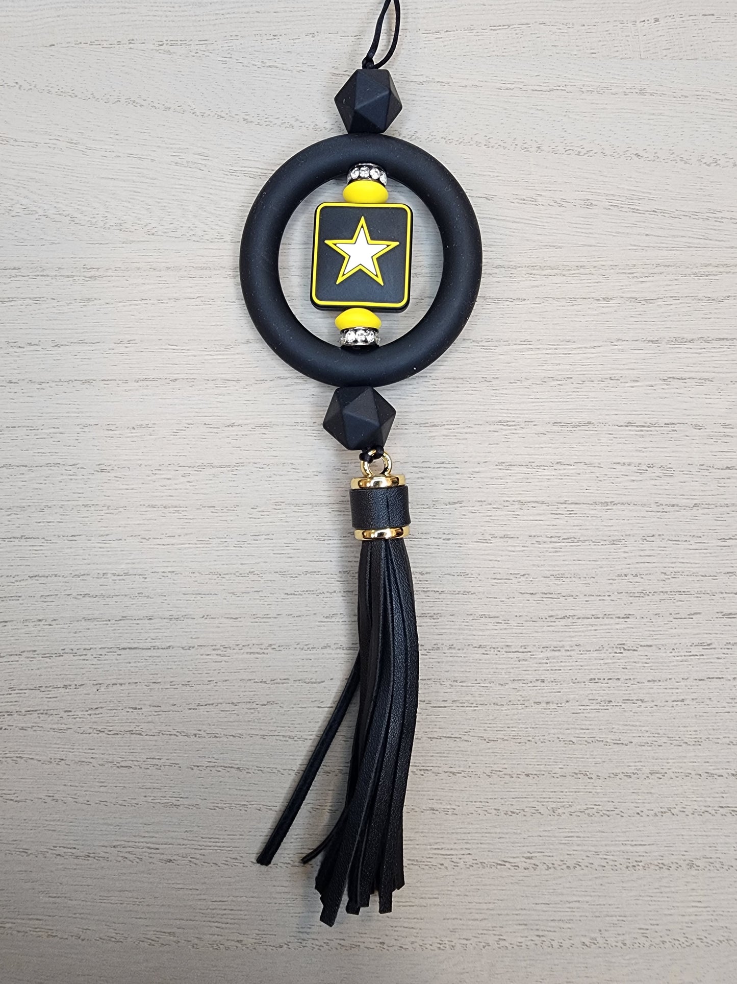 Military Branches Car Charms
