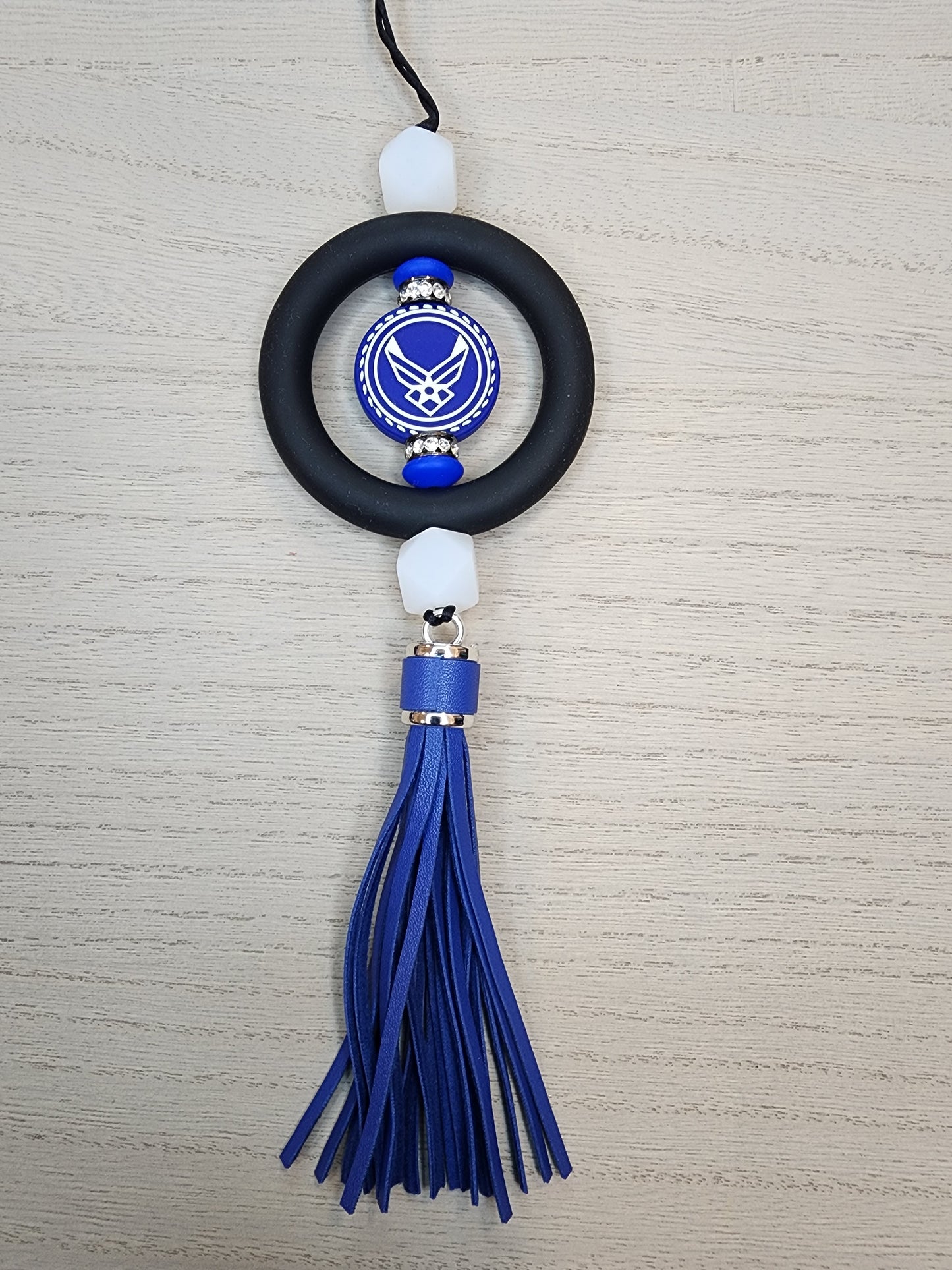 Military Branches Car Charms