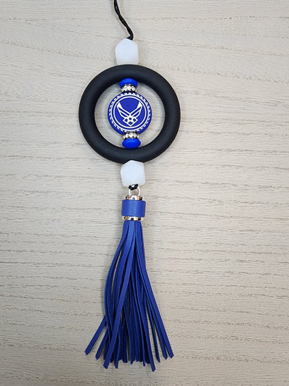 Military Branches Car Charms