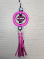 Biker Car Charm