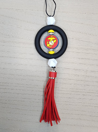 Military Branches Car Charms
