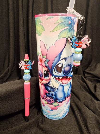 Blue & Pink Aliens