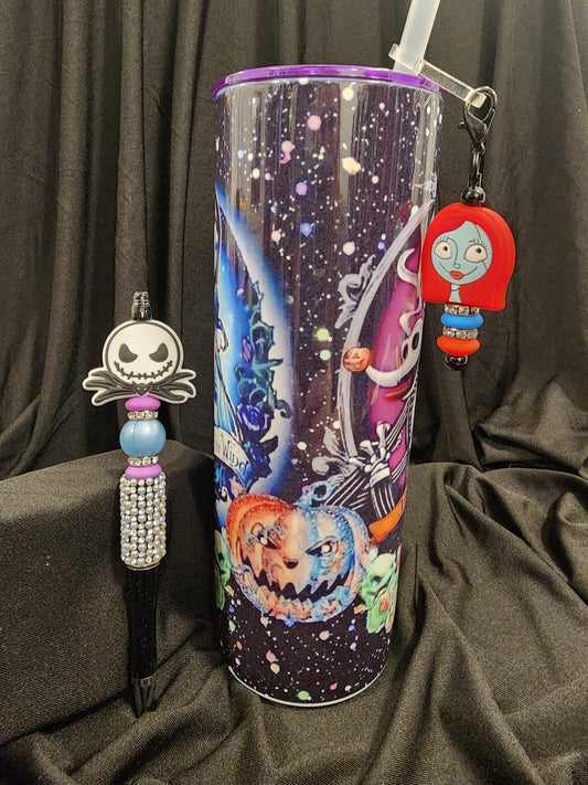 Pumpkin King & Sally