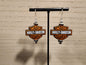 Biker Earrings