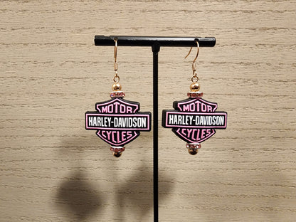 Biker Earrings