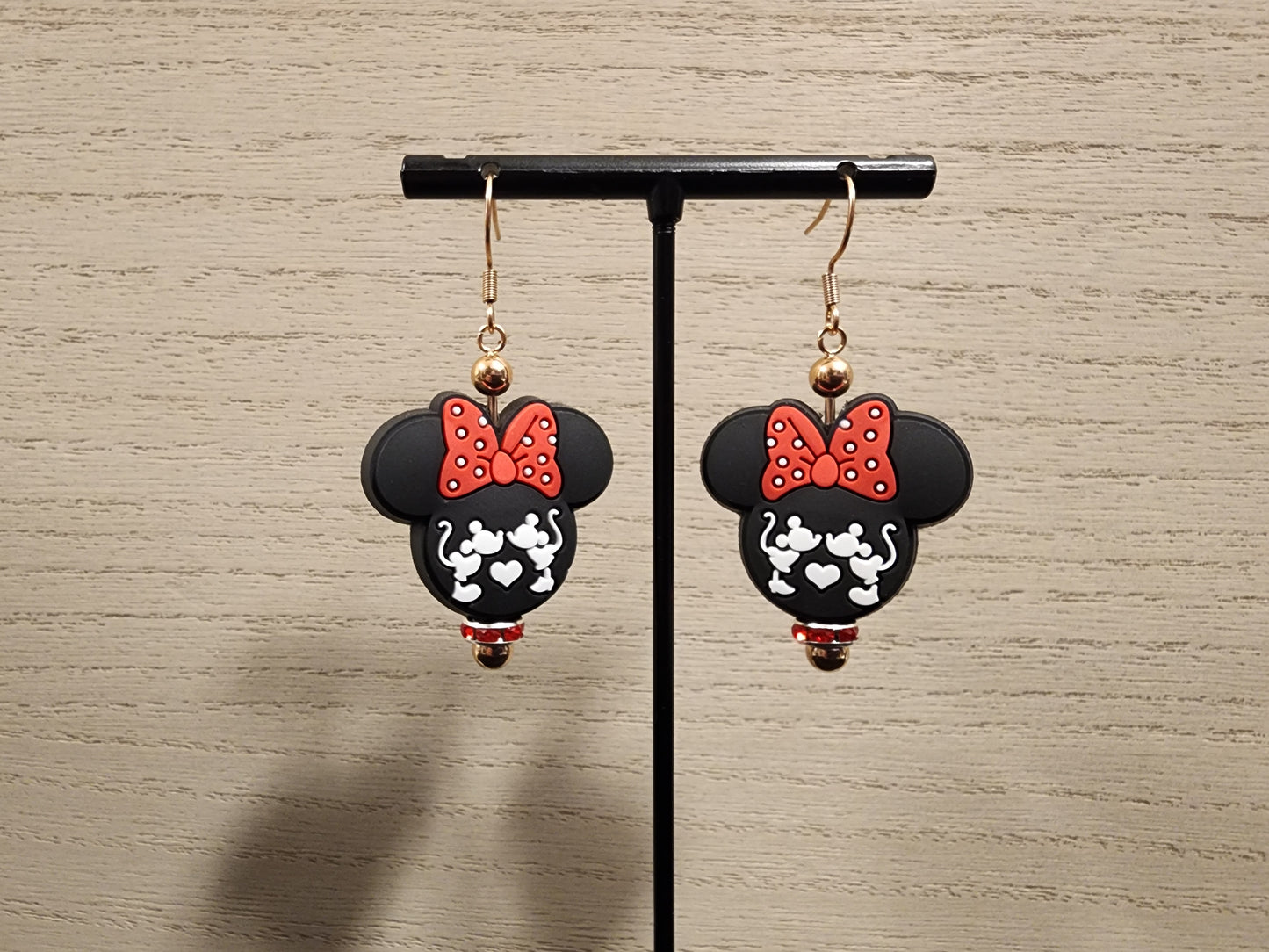 Mouse Earrings