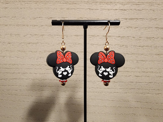 Mouse Earrings