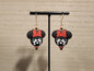 Mouse Earrings