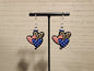 4th of July Earrings