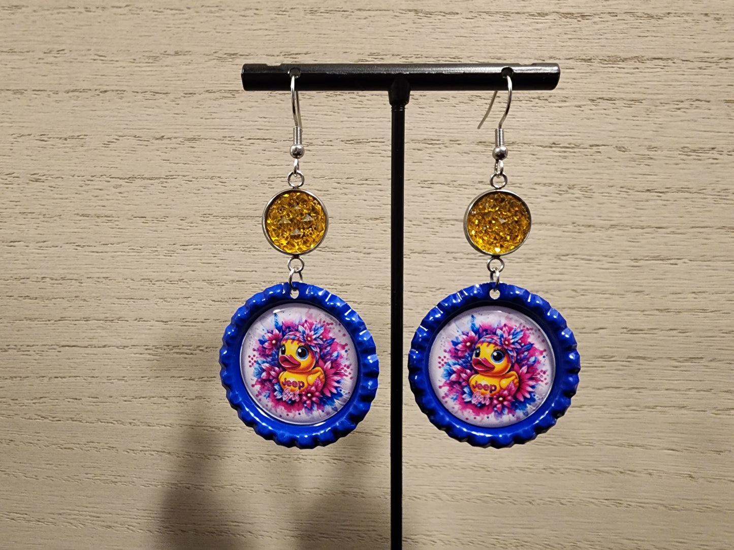Duck Duck Jeep Earrings