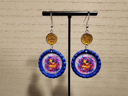 Duck Duck Jeep Earrings