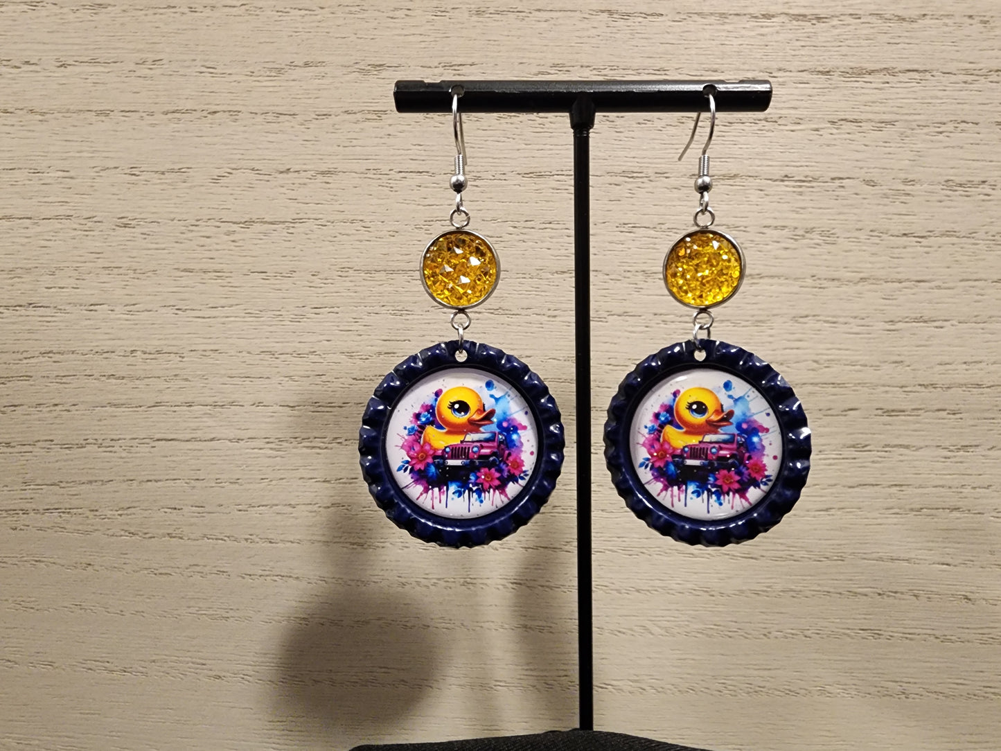 Duck Duck Jeep Earrings