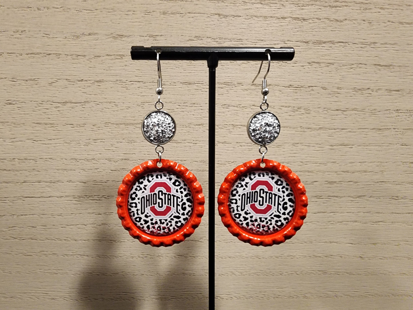 Buckeyes Earrings