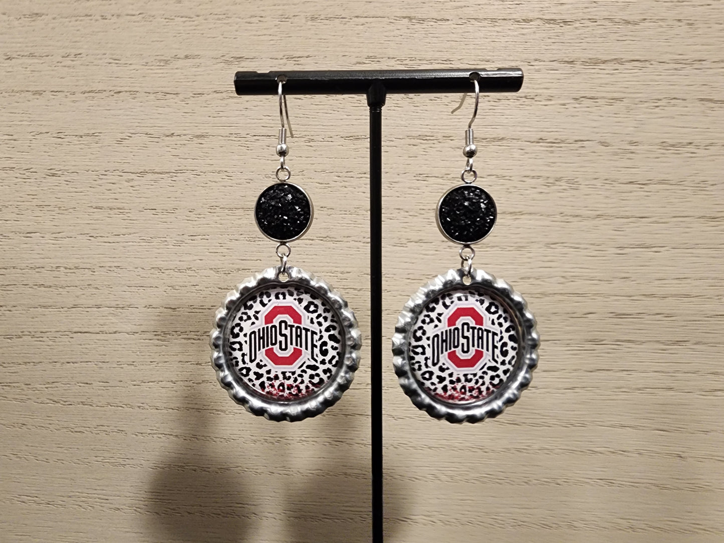 Buckeyes Earrings