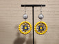 Wolverines Earrings