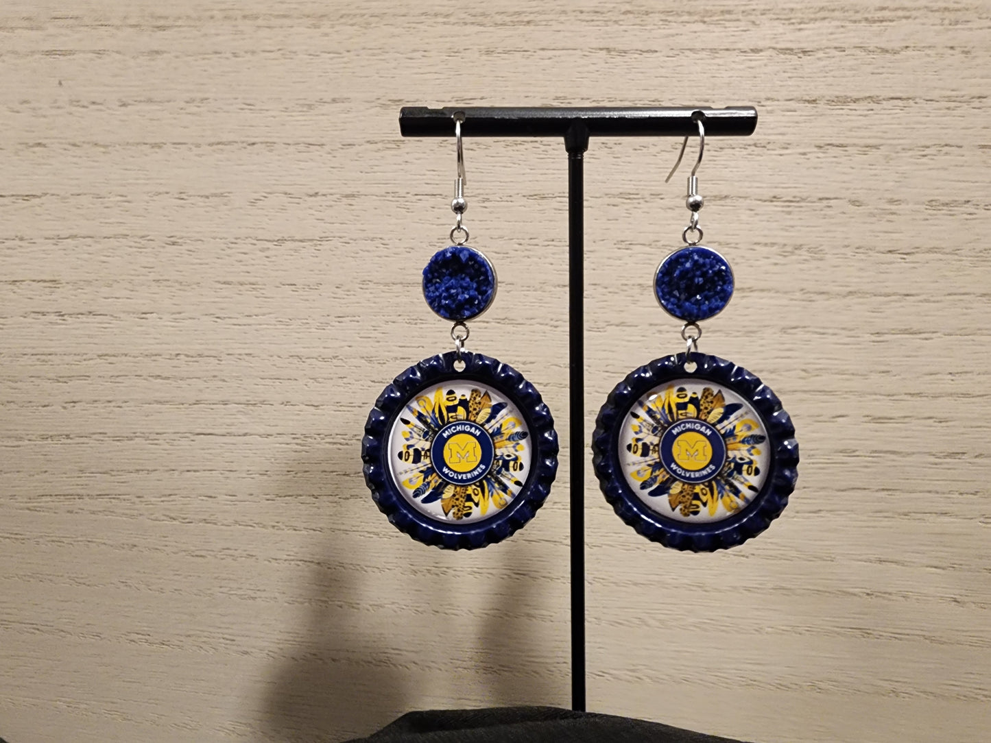 Wolverines Earrings