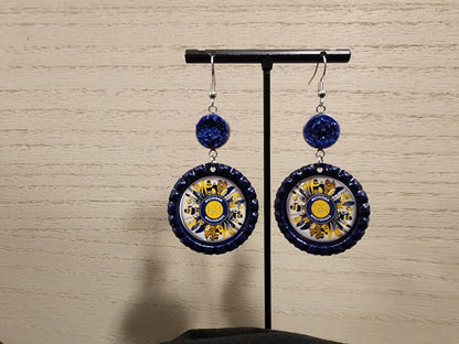Wolverines Earrings