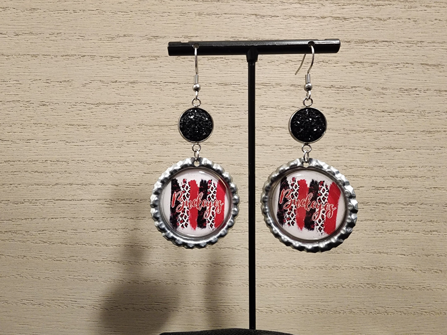 Buckeyes Earrings