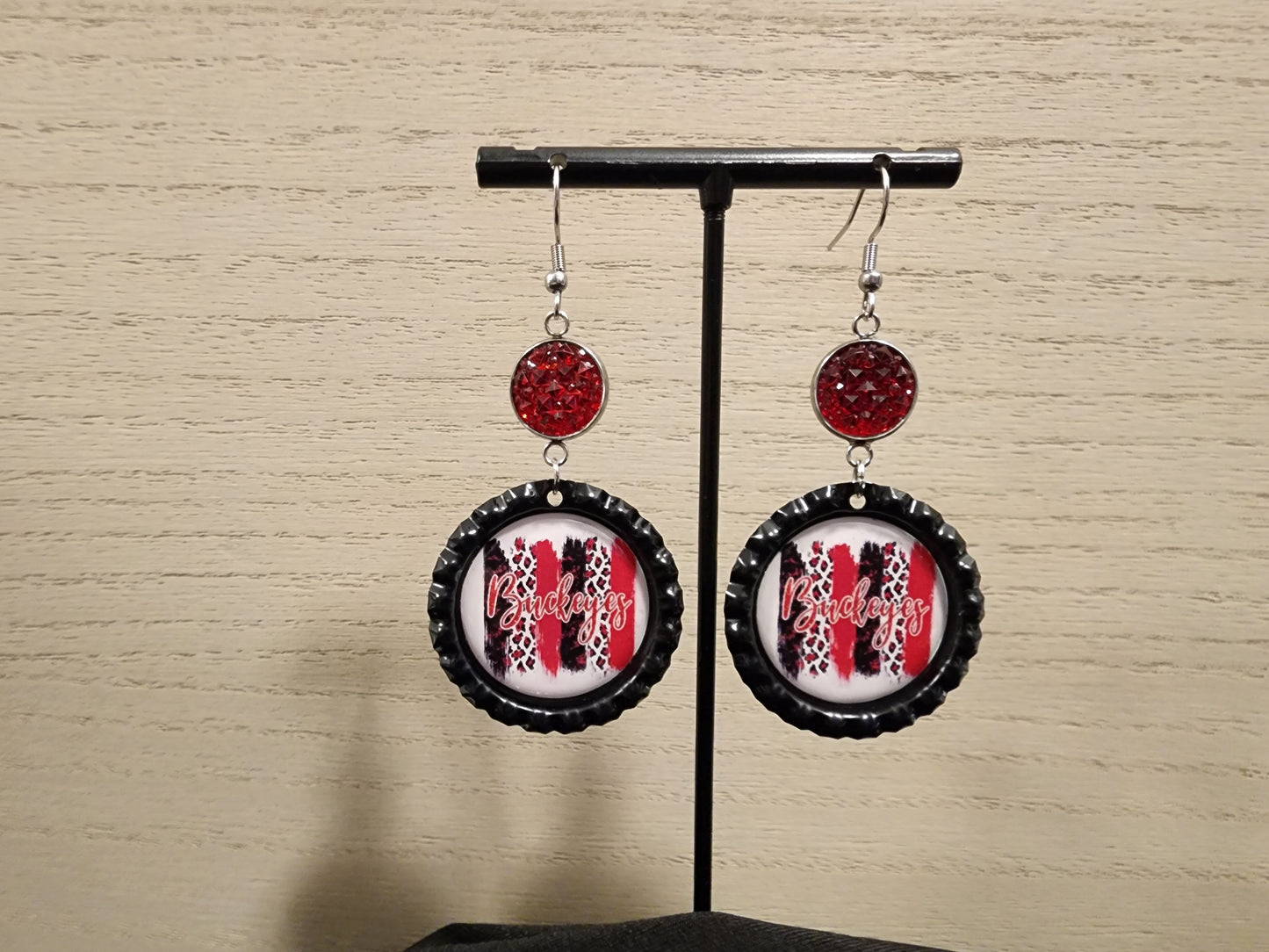 Buckeyes Earrings