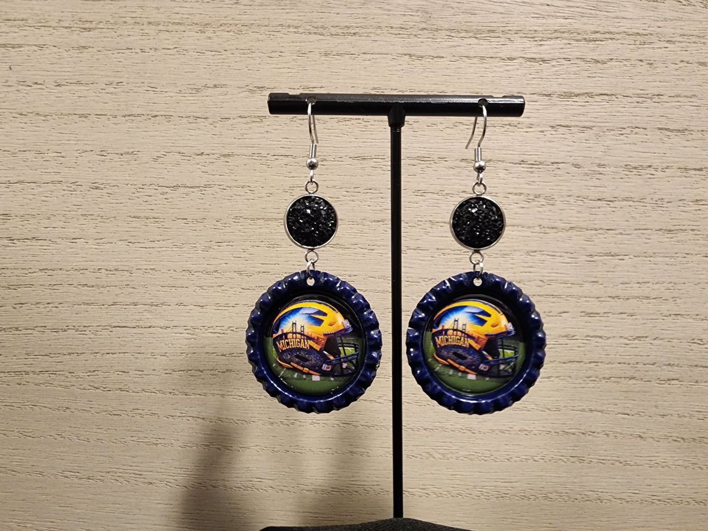 Wolverines Earrings