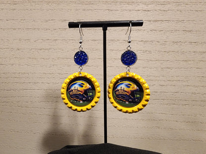 Wolverines Earrings