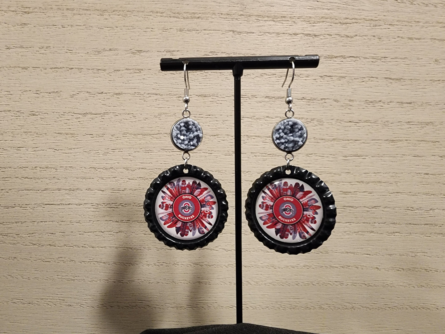 Buckeyes Earrings