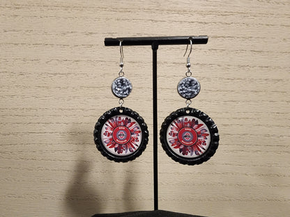 Buckeyes Earrings