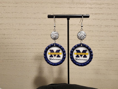 Wolverines Earrings