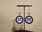 Wolverines Earrings