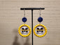 Wolverines Earrings